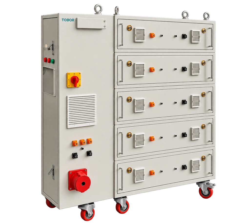 TOBOR MTX-S30 — Commercial cabinet · 1 × 30 kW PM