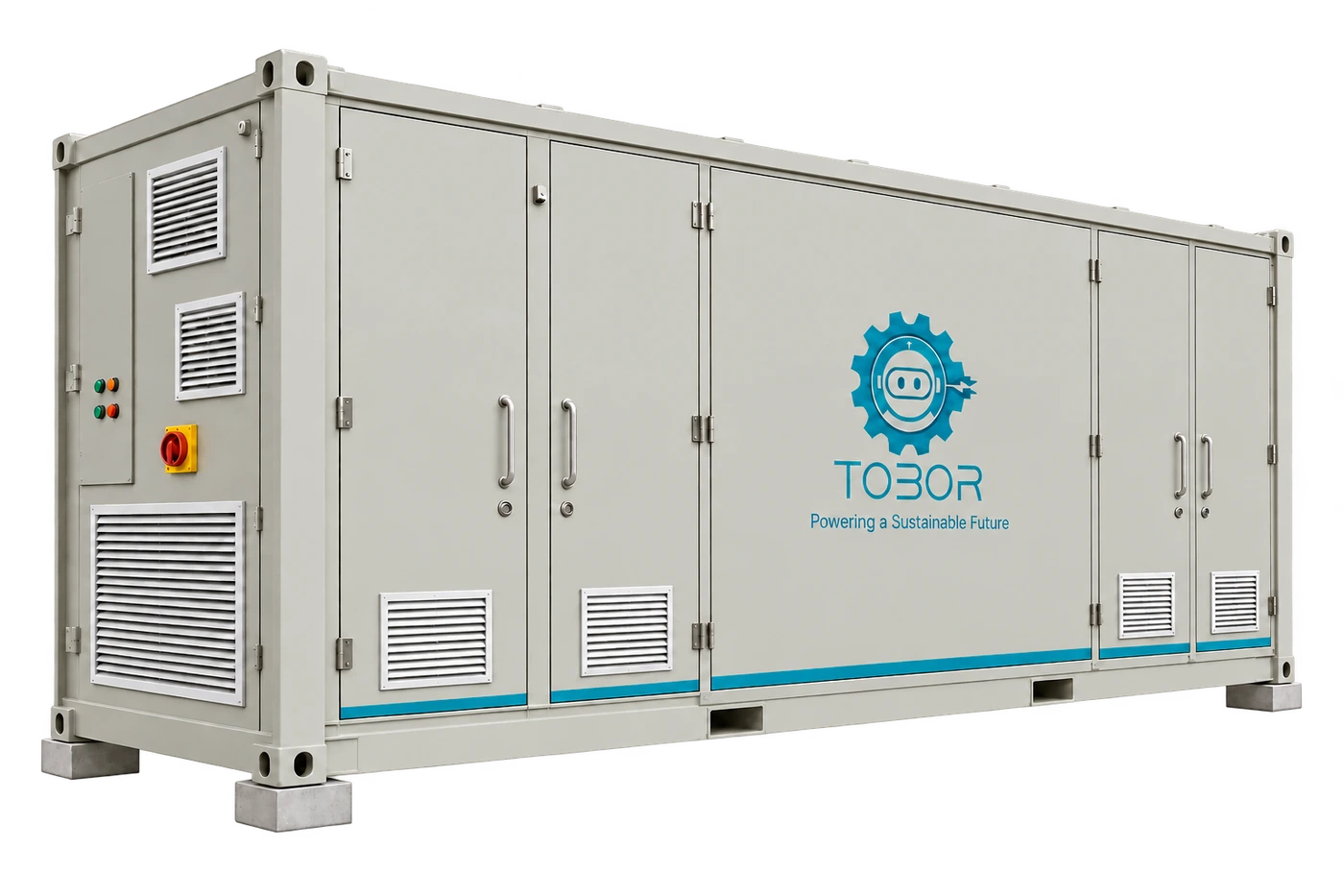 TOBOR industrial BESS container