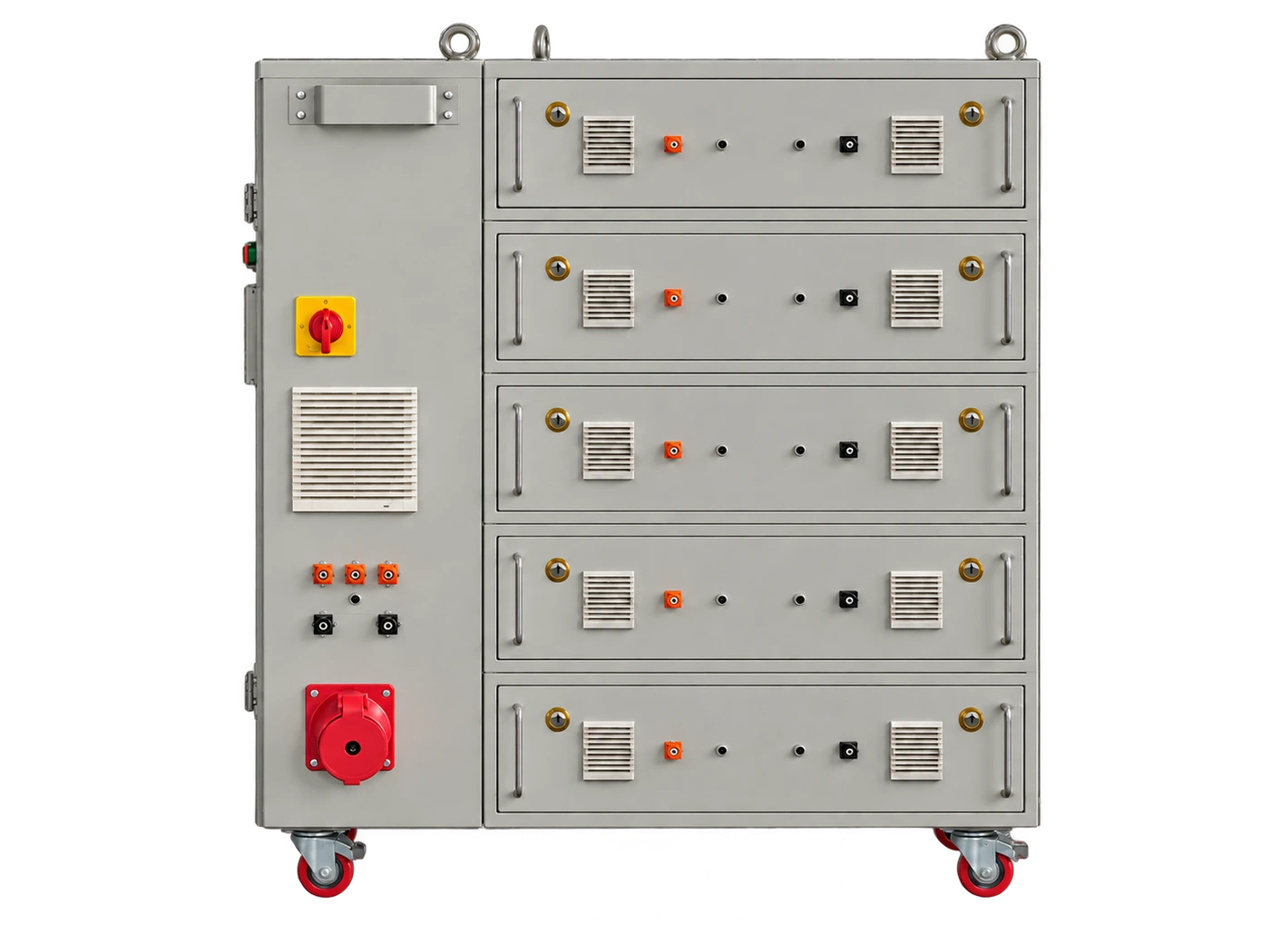 Tobor battery energy storage cabinet, designed and assembled in India