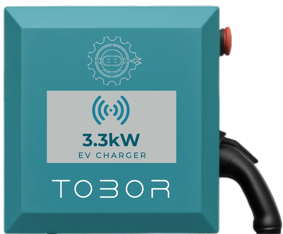 TOBOR 3.3 kW AC Charger, front view