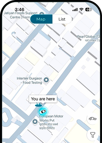 Live Charger Monitoring